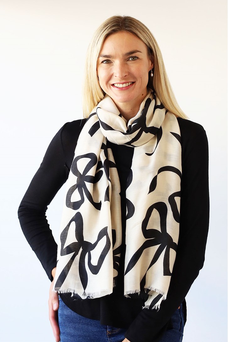 RIBBON SCARF